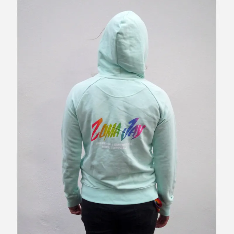 Zuma Jay Heritage Hoody Mint-1
